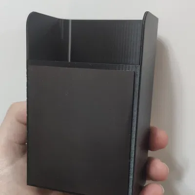 Thùng chứa phân từ tính Bambu Lab P1P với logo