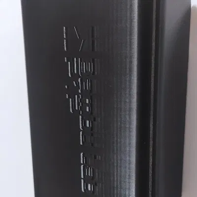 Thùng chứa phân từ tính Bambu Lab P1P với logo