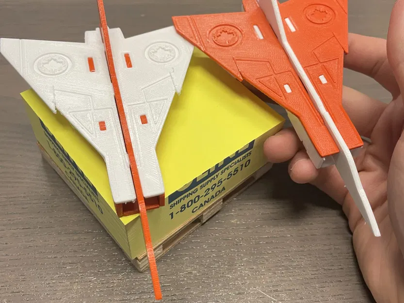 Mô hình lắp ráp máy bay chiến đấu Avro Arrow của Canada - Image 1