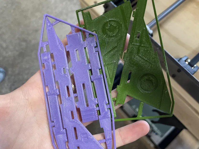 Mô hình lắp ráp máy bay chiến đấu Avro Arrow của Canada - Image 2