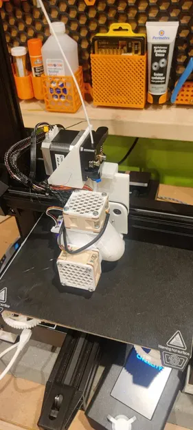 Giá đỡ chuyển đổi drive trực tiếp cho máy in Ender 3 V2 Neo - Image 1