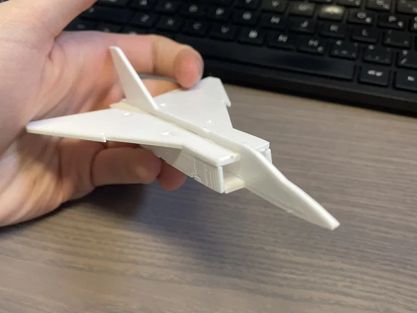 Mô hình lắp ráp máy bay chiến đấu Avro Arrow của Canada - Image 3