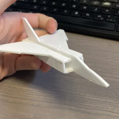 Mô hình lắp ráp máy bay chiến đấu Avro Arrow của Canada