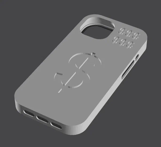 Ốp Lưng iPhone 15 Kiểu 'Đô La' - Image 1