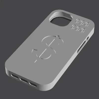 Ốp Lưng iPhone 15 Kiểu 'Đô La'