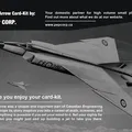 Mô hình lắp ráp máy bay chiến đấu Avro Arrow của Canada - Thumbnail 6