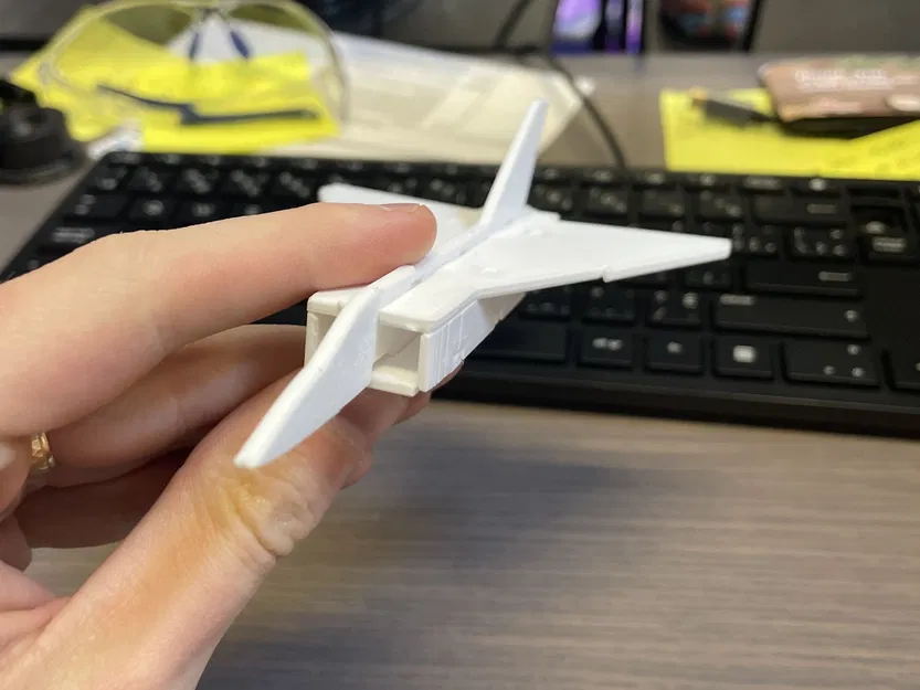 Mô hình lắp ráp máy bay chiến đấu Avro Arrow của Canada - Image 7