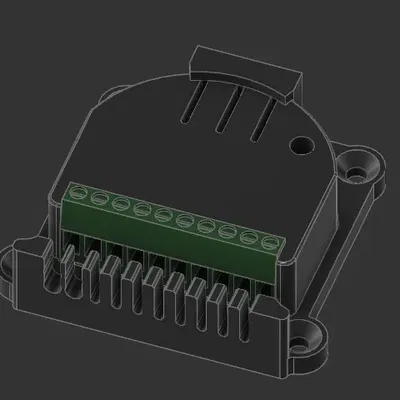 Giá đỡ điều khiển RGBW2 Fibaro cho gỗ