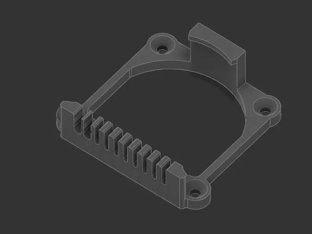 Giá đỡ điều khiển RGBW2 Fibaro cho gỗ - Image 4