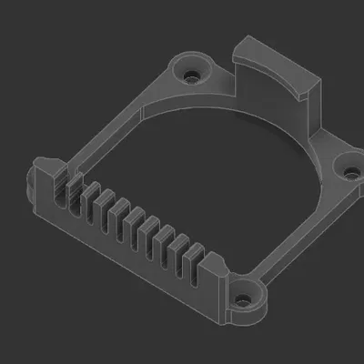 Giá đỡ điều khiển RGBW2 Fibaro cho gỗ