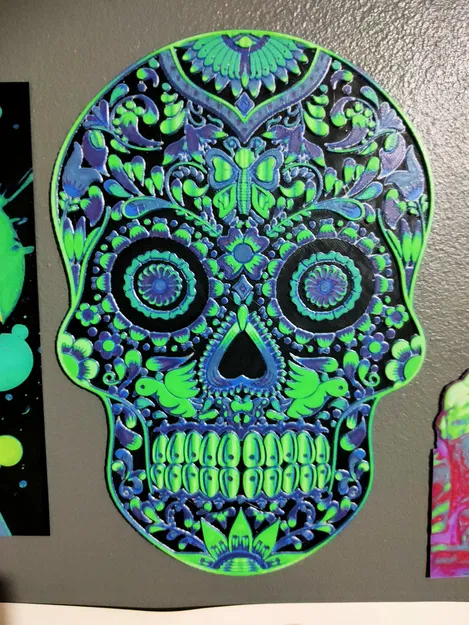 Mặt nạ Ngày của người chết 01 HUEFORGE - 8 màu sắc - Image 1