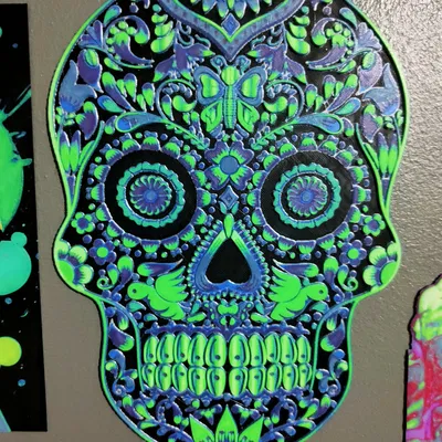 Mặt nạ Ngày của người chết 01 HUEFORGE - 8 màu sắc