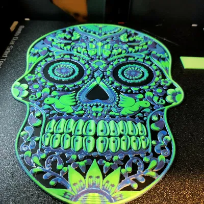 Mặt nạ Ngày của người chết 01 HUEFORGE - 8 màu sắc