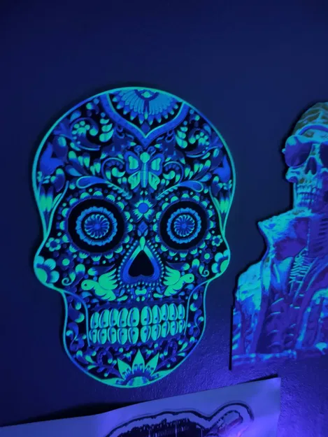 Mặt nạ Ngày của người chết 01 HUEFORGE - 8 màu sắc - Image 3