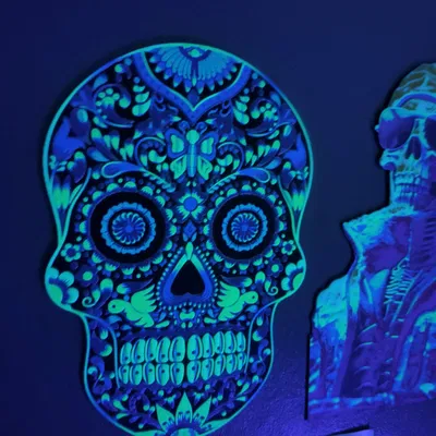 Mặt nạ Ngày của người chết 01 HUEFORGE - 8 màu sắc