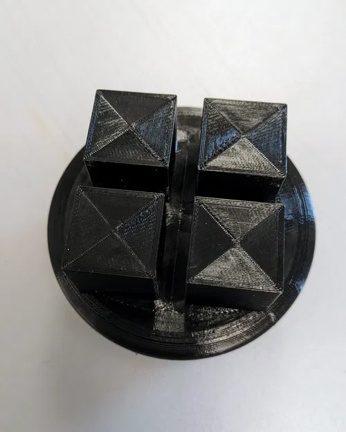 Cái giữ cửa cho cửa có sàn lưới - Image 2