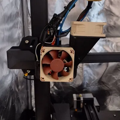 Quạt 60mm cho đầu nóng Creality Ender 3 V2 Neo yên tĩnh