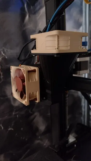 Quạt 60mm cho đầu nóng Creality Ender 3 V2 Neo yên tĩnh - Image 3