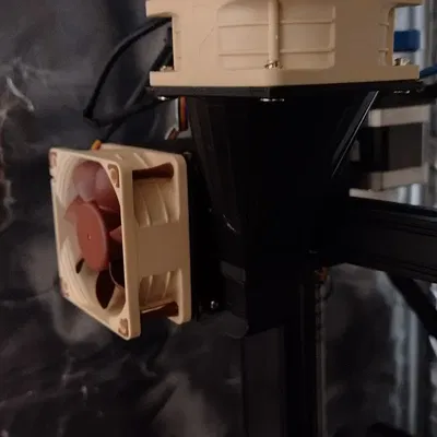 Quạt 60mm cho đầu nóng Creality Ender 3 V2 Neo yên tĩnh