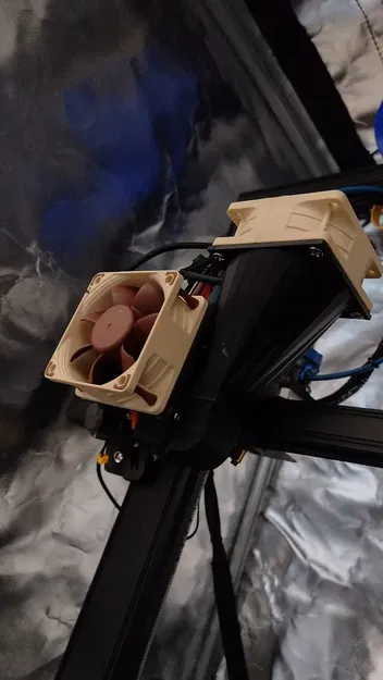 Quạt 60mm cho đầu nóng Creality Ender 3 V2 Neo yên tĩnh - Image 4