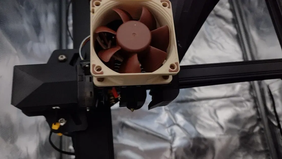 Quạt 60mm cho đầu nóng Creality Ender 3 V2 Neo yên tĩnh - Image 5