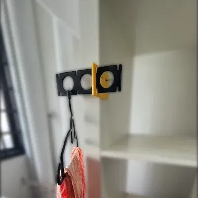 Móc treo đồ điều chỉnh cho valet IKEA