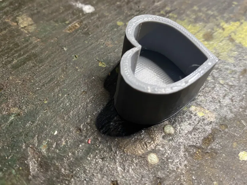 Cốc mực hình trái tim cho nghệ thuật xăm hình - Image 2