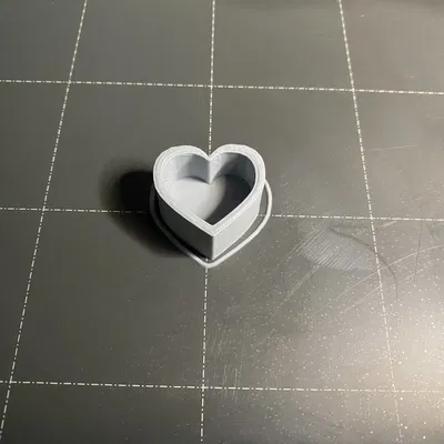 Cốc mực hình trái tim cho nghệ thuật xăm hình