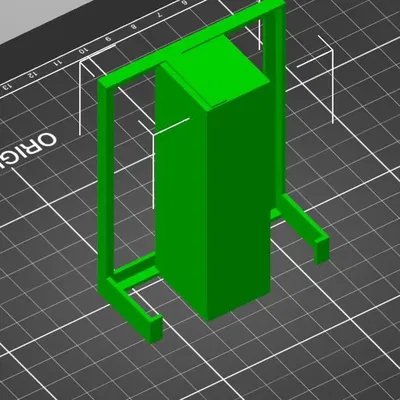 Giá đỡ camera Raspberry Pi V2 cho máy in 3D