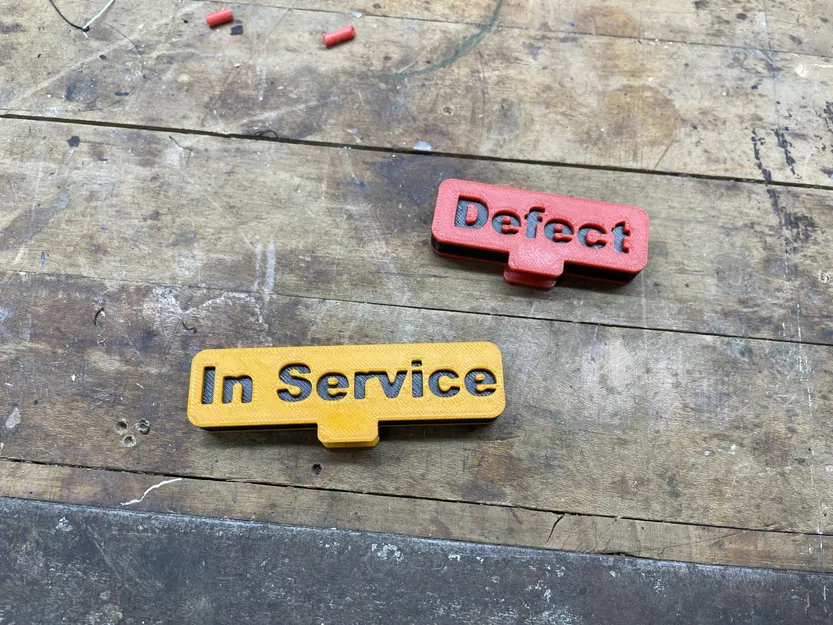 Clip trạng thái dịch vụ máy in 3D - Image 1