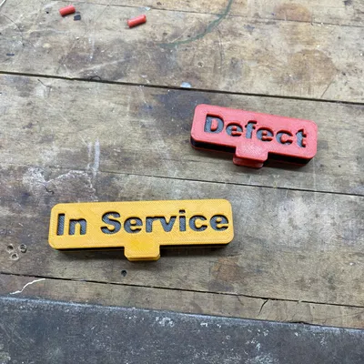 Clip trạng thái dịch vụ máy in 3D