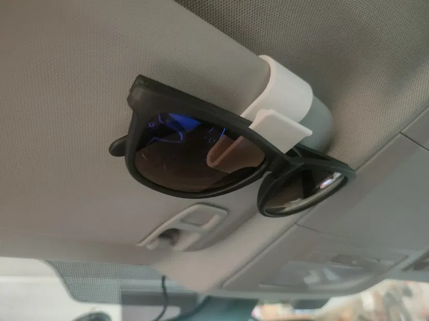 Kẹp Kính Mắt Ô Tô - Image 1