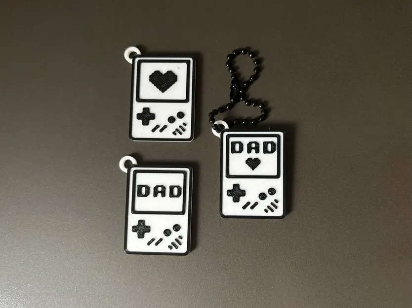 Móc khóa máy chơi game Tetris - Quà cho ba - Image 1