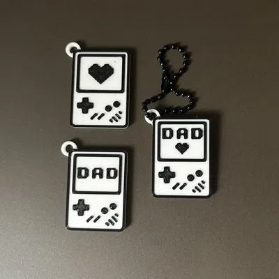 Móc khóa máy chơi game Tetris - Quà cho ba