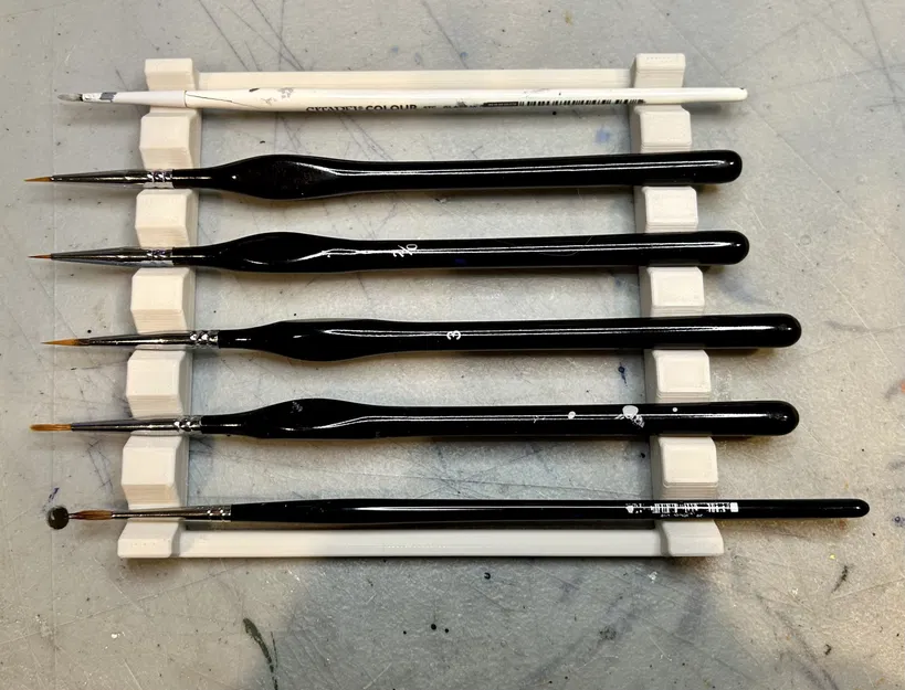 Giá đỡ cọ vẽ tiện lợi cho nghệ thuật sơn - Image 2