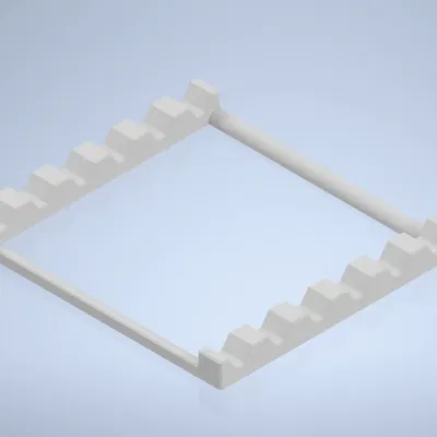 Giá đỡ cọ vẽ tiện lợi cho nghệ thuật sơn