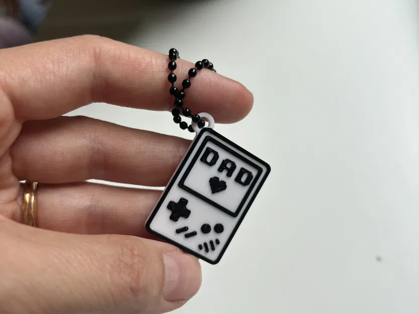 Móc khóa máy chơi game Tetris - Quà cho ba - Image 2