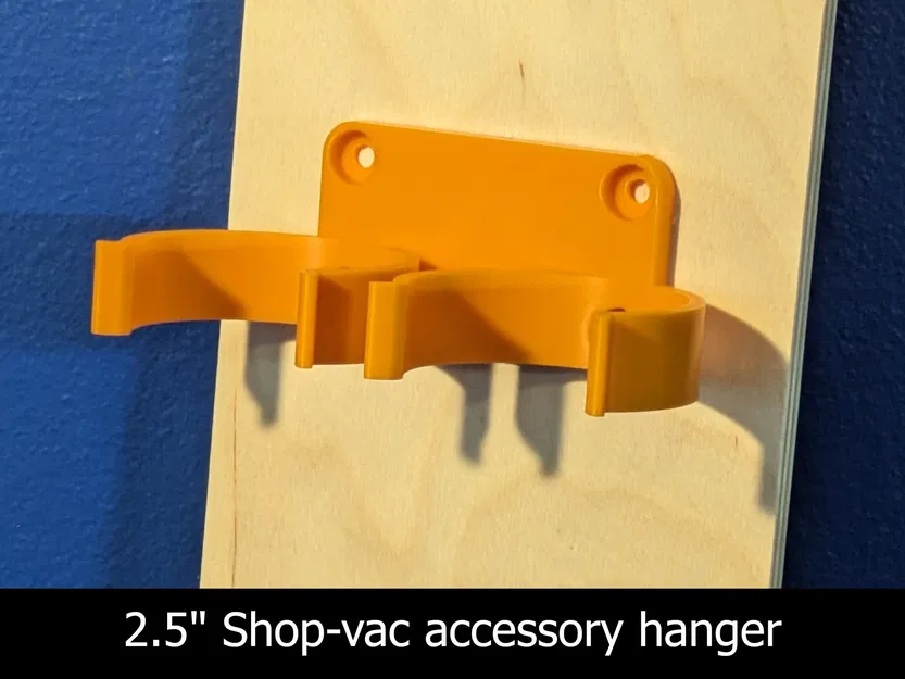 Giá treo ống nối và phụ kiện máy hút bụi 2.5" - Image 1