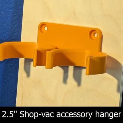 Giá treo ống nối và phụ kiện máy hút bụi 2.5"