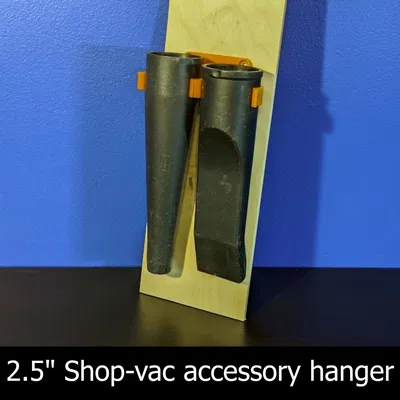 Giá treo ống nối và phụ kiện máy hút bụi 2.5"