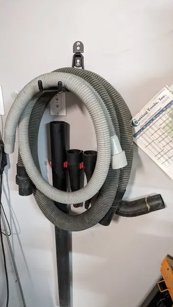 Giá treo ống nối và phụ kiện máy hút bụi 2.5" - Image 3