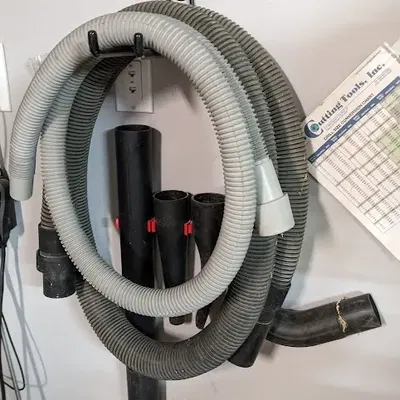 Giá treo ống nối và phụ kiện máy hút bụi 2.5"