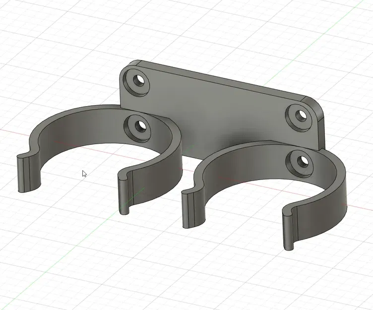 Giá treo ống nối và phụ kiện máy hút bụi 2.5" - Image 4