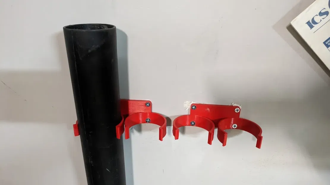 Giá treo ống nối và phụ kiện máy hút bụi 2.5" - Image 5