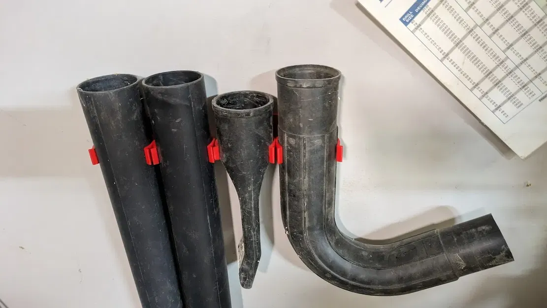 Giá treo ống nối và phụ kiện máy hút bụi 2.5" - Image 6