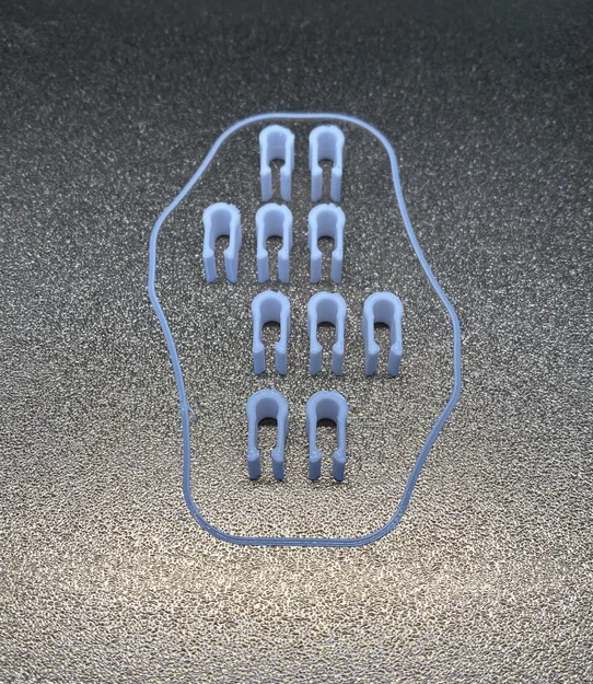 Kẹp Cáp HSW Tí Hon - Image 2