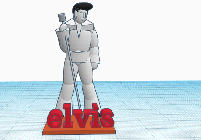 Tượng Elvis Presley bằng chất liệu cao cấp - Image 1
