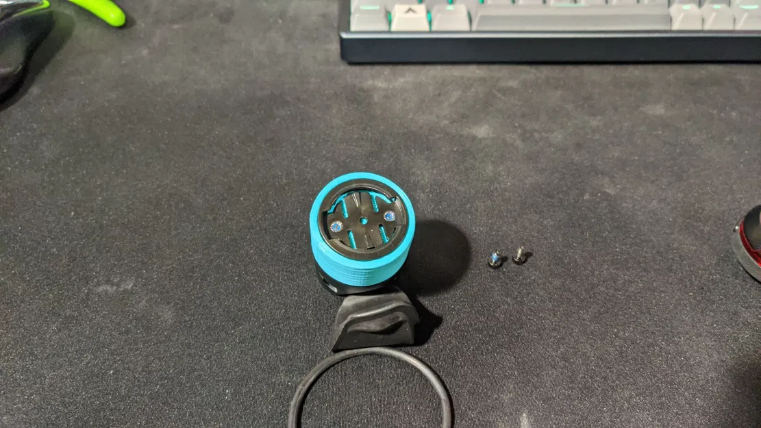 Spacer khóa xoay Garmin 20mm cho xe đạp - Image 1