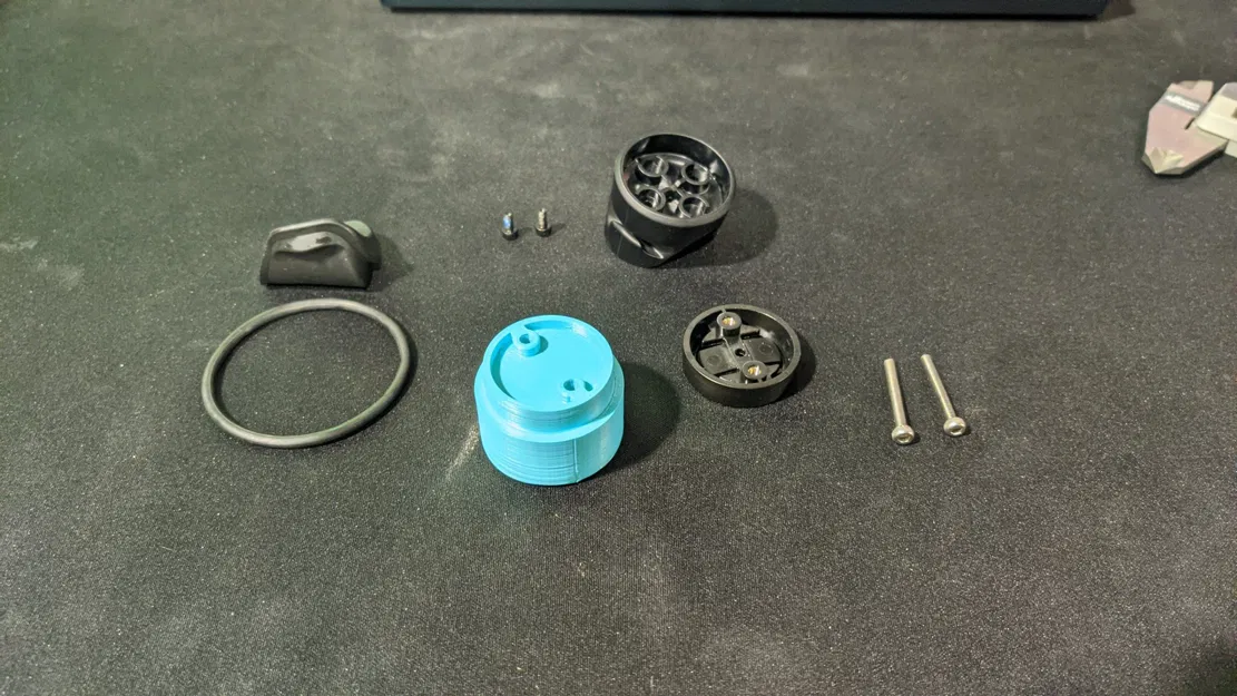 Spacer khóa xoay Garmin 20mm cho xe đạp - Image 2