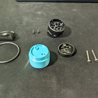 Spacer khóa xoay Garmin 20mm cho xe đạp